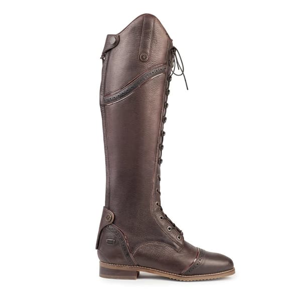 Moretta Womens/Ladies Maddalena Leather Long Riding Boots