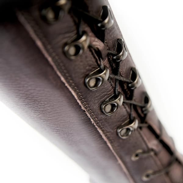 Moretta Womens/Ladies Maddalena Leather Long Riding Boots