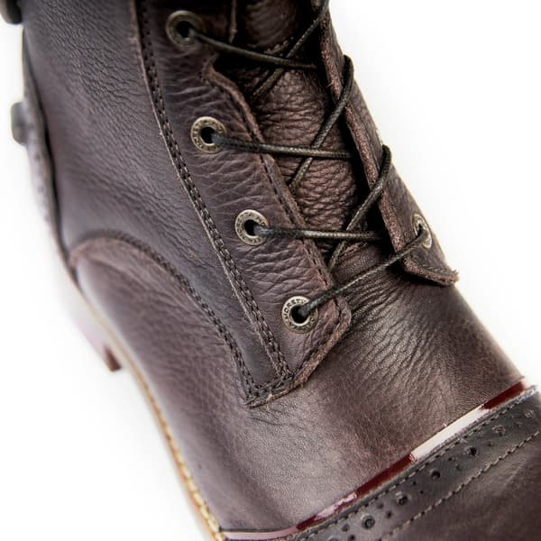 Moretta Womens/Ladies Maddalena Leather Long Riding Boots