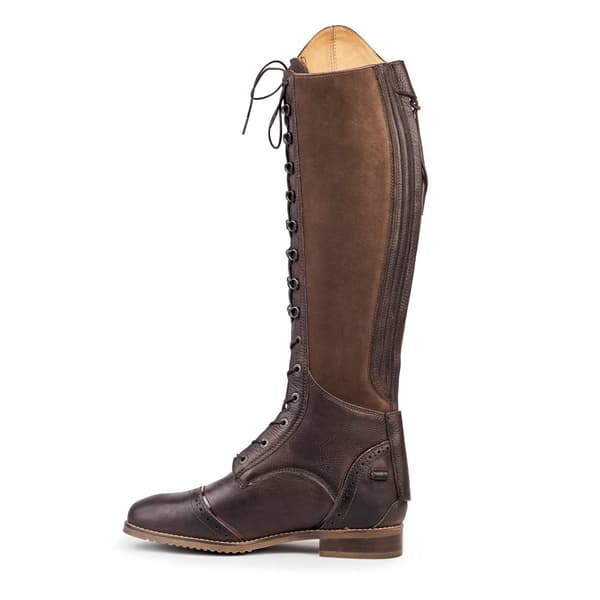 Moretta Womens/Ladies Maddalena Leather Long Riding Boots