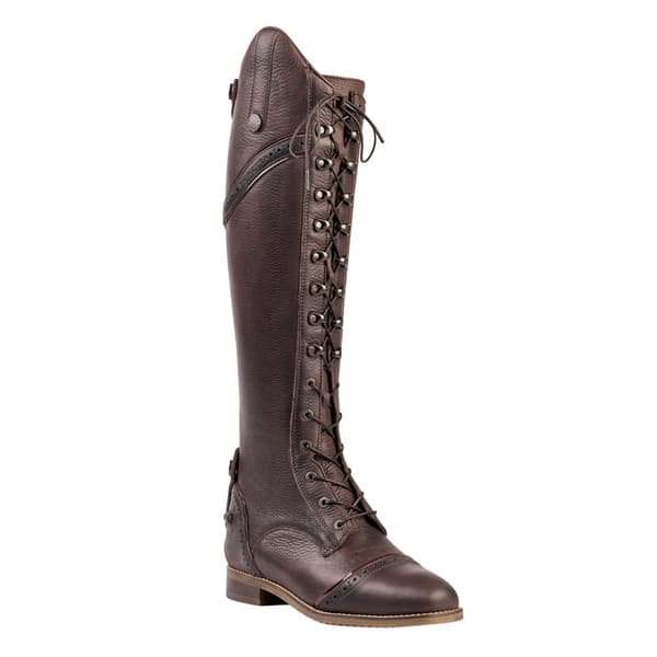 Moretta Womens/Ladies Maddalena Leather Long Riding Boots