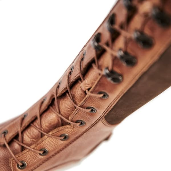 Moretta Womens/Ladies Maddalena Leather Long Riding Boots
