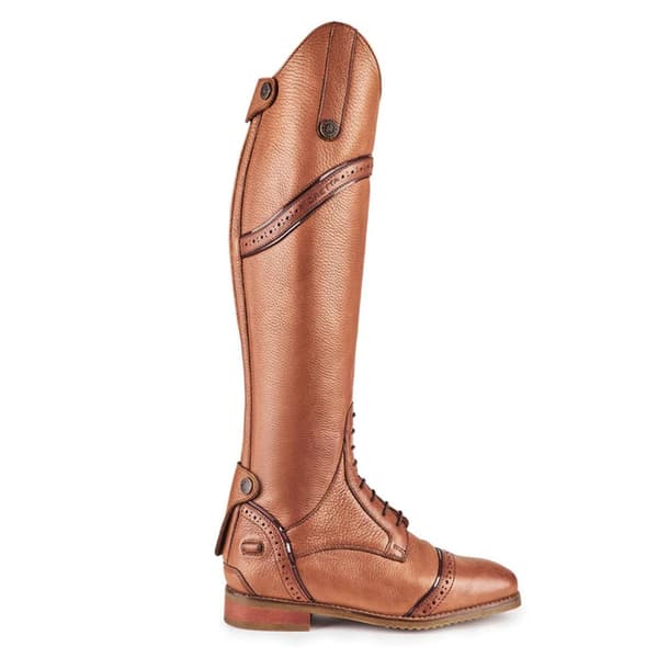 Moretta Womens/Ladies Constantina Leather Long Riding Boots