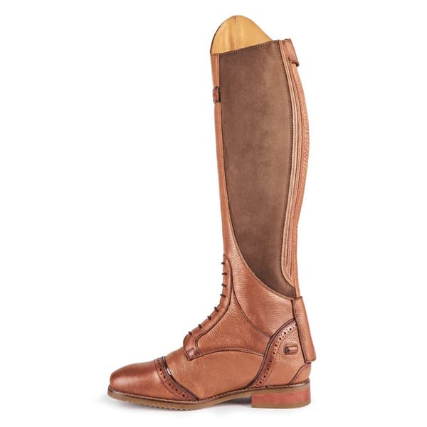Moretta Womens/Ladies Constantina Leather Long Riding Boots