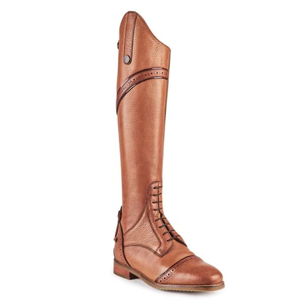 Moretta Womens/Ladies Constantina Leather Long Riding Boots