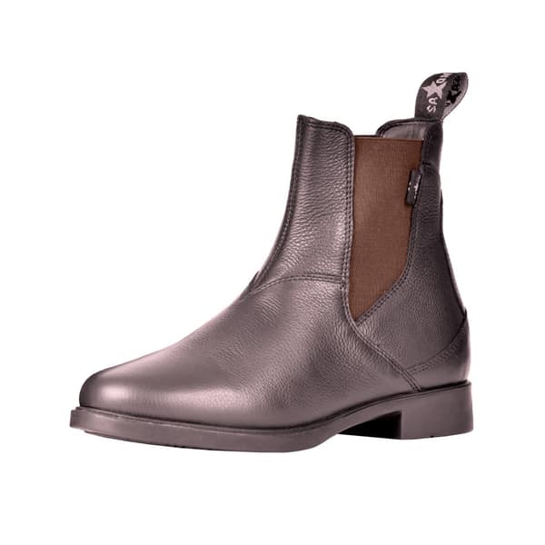 Saxon Unisex Adult Allyn Leather Jodhpur Boots Brown 8 UK
