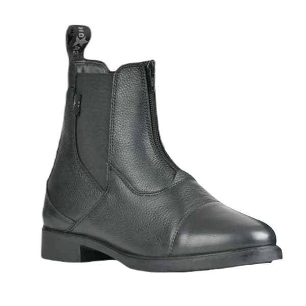 Saxon Unisex Adult Allyn Leather Zip Paddock Boots