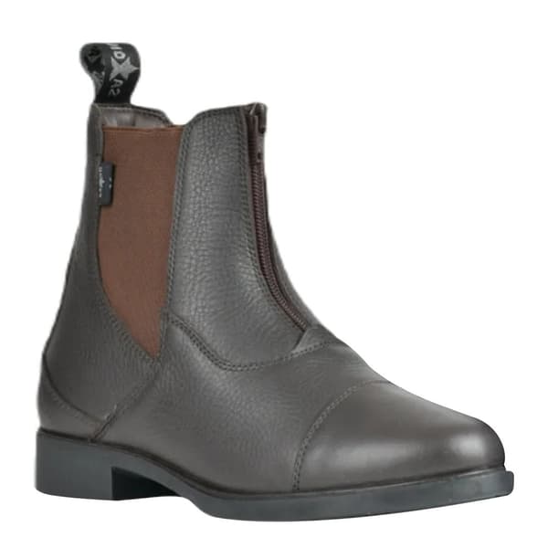 Saxon Unisex Adult Allyn Leather Zip Paddock Boots