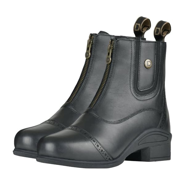 Dublin Unisex Adult Eminence Zip Leather Paddock Boots