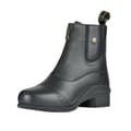 Miniatyrbilde 1 av 3: Dublin Unisex Adult Eminence Zip Leather Paddock Boots