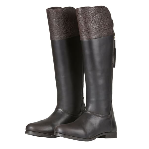 Dublin Unisex Voksen Nore Læder Vandtæt Country Støvler Dark Brown 6 UK
