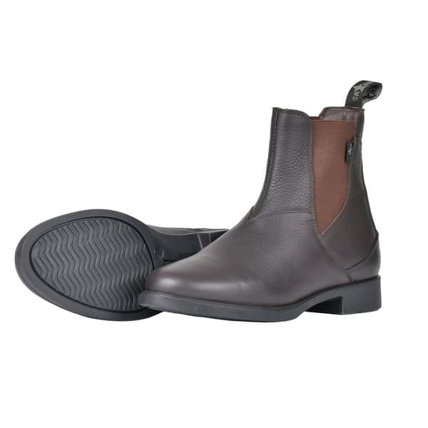Saxon Childrens/Kids Allyn Leather Jodhpur Boots
