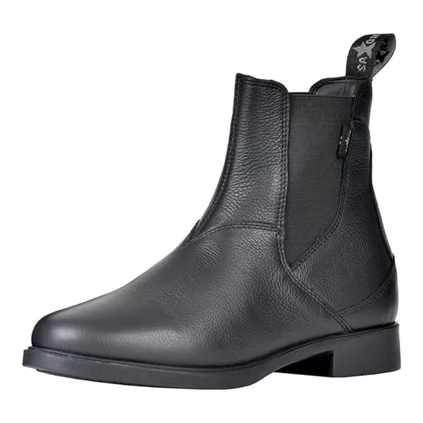 Saxon Childrens/Kids Allyn Leather Jodhpur Boots