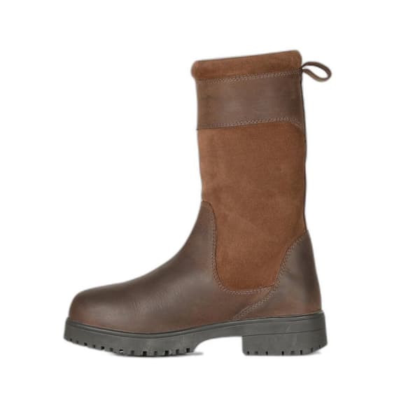 Moretta Childrens/Kids Savona Leather Country Boots