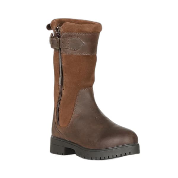 Moretta Childrens/Kids Savona Leather Country Boots