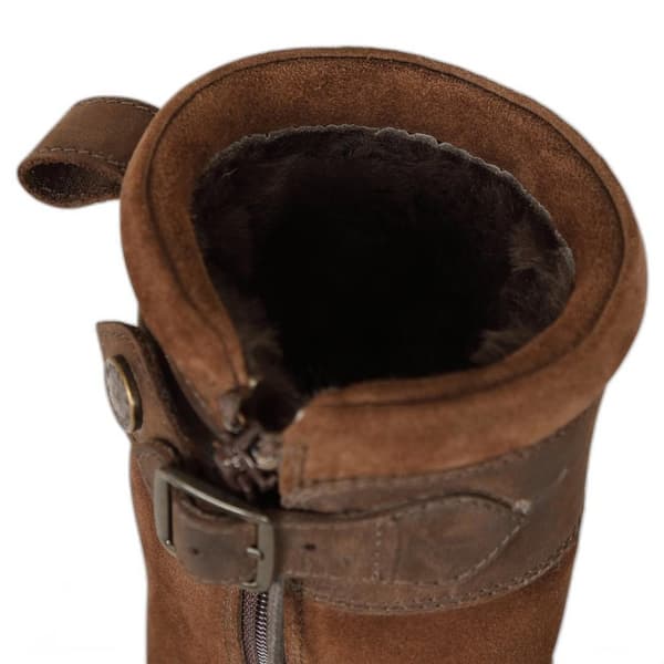 Moretta Childrens/Kids Savona Leather Country Boots
