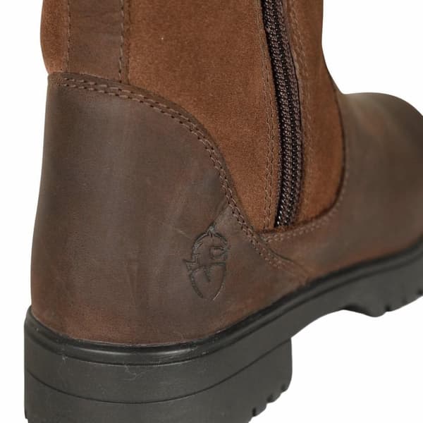 Moretta Childrens/Kids Savona Leather Country Boots