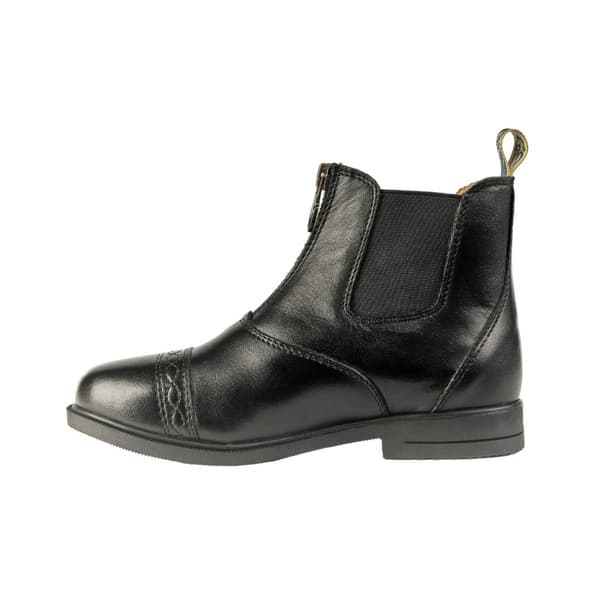 Moretta Childrens/Kids Materia Grain Leather Paddock Boots