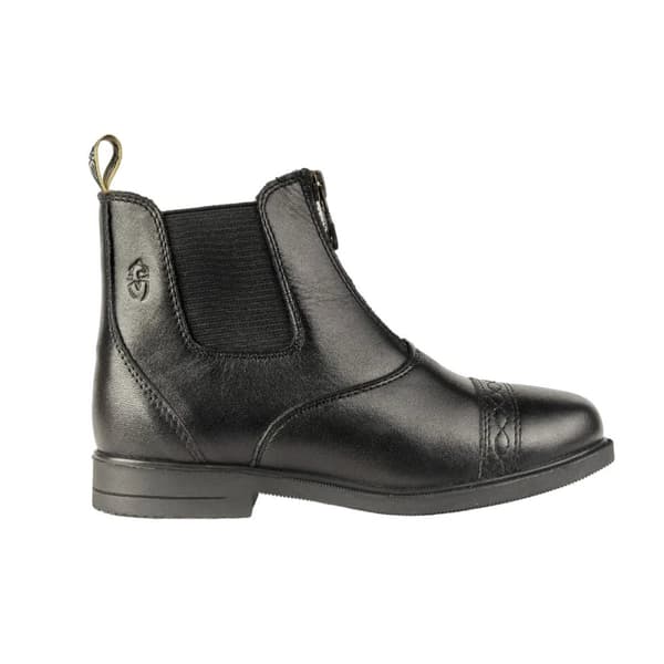 Moretta Childrens/Kids Materia Grain Leather Paddock Boots