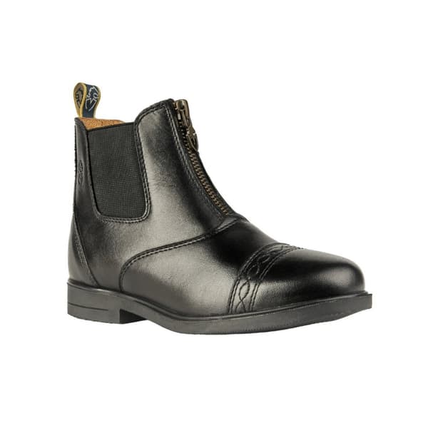 Moretta Childrens/Kids Materia Grain Leather Paddock Boots