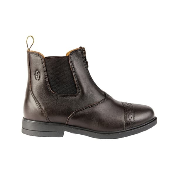 Moretta Childrens/Kids Materia Grain Leather Paddock Boots