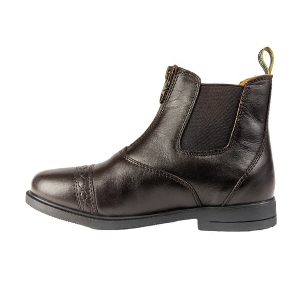 Moretta Childrens/Kids Materia Grain Leather Paddock Boots