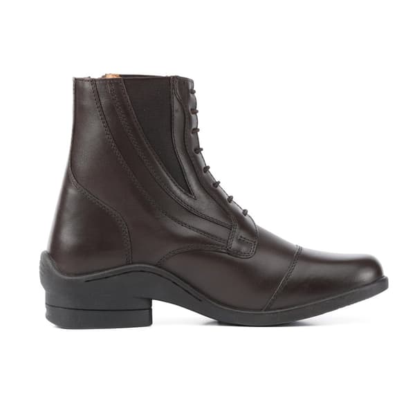 Moretta Womens/Ladies Alessia Grain Leather Paddock Boots
