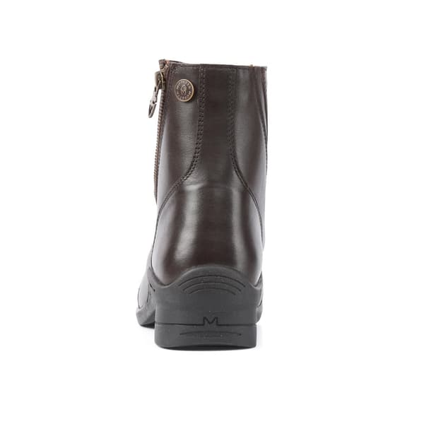 Moretta Womens/Ladies Alessia Grain Leather Paddock Boots
