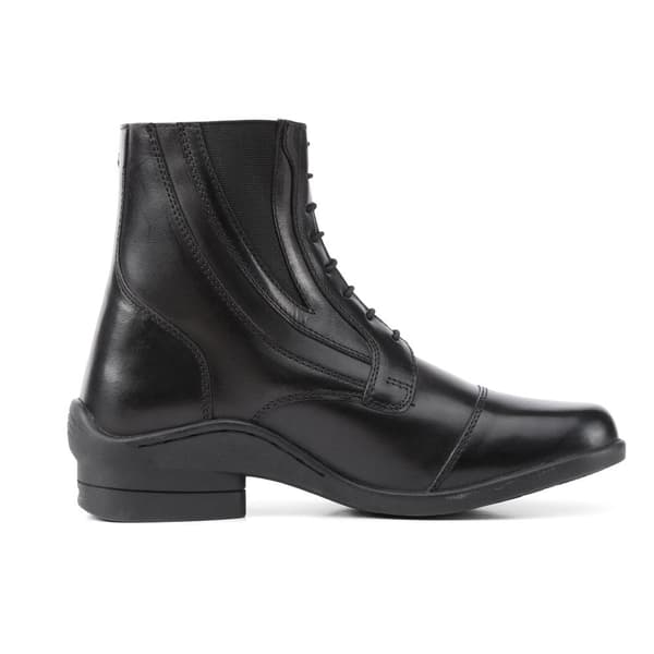 Moretta Womens/Ladies Alessia Grain Leather Paddock Boots