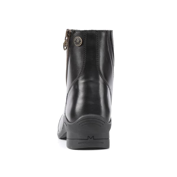 Moretta Womens/Ladies Alessia Grain Leather Paddock Boots