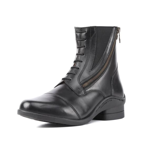 Moretta Womens/Ladies Alessia Grain Leather Paddock Boots Black 6 UK