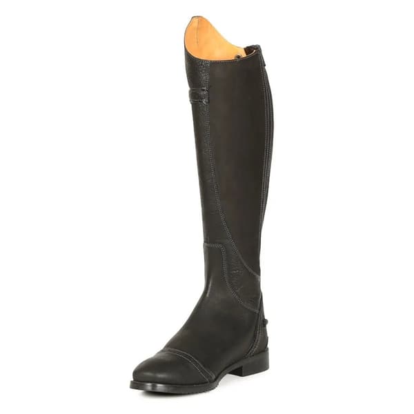 Moretta Womens/Ladies Amalfi Grain Leather Riding Boots