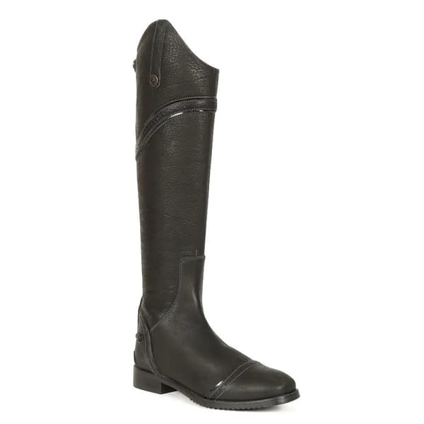Moretta Womens/Ladies Amalfi Grain Leather Riding Boots