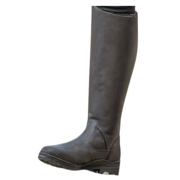 Brogini Monte Cervino oljade läderkängor för damer/kvinnor Brown 4.5 UK
