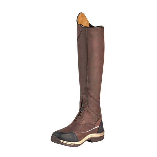 Moretta Womens/Ladies Voltana XGRIP Buffalo Leather Long Riding Boots