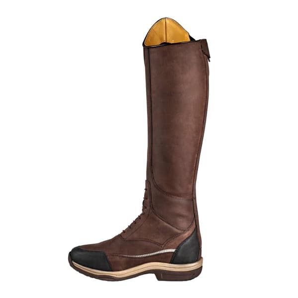 Moretta Womens/Ladies Voltana XGRIP Buffalo Leather Long Riding Boots