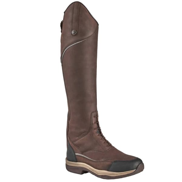 Moretta Womens/Ladies Voltana XGRIP Buffalo Leather Long Riding Boots