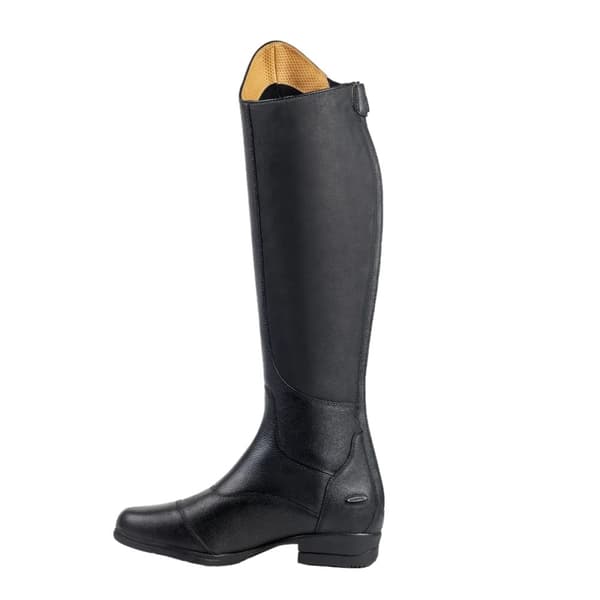 Moretta Childrens/Kids Carla Leather Long Riding Boots