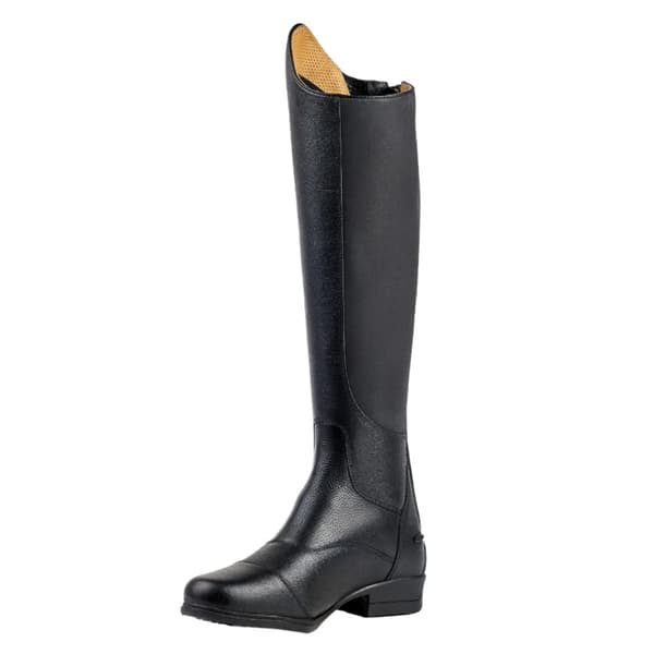 Moretta Childrens/Kids Carla Leather Long Riding Boots