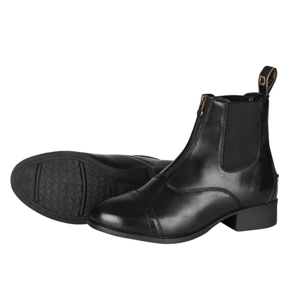 Dublin Unisex Adult Foundation II Zip Leather Paddock Boots