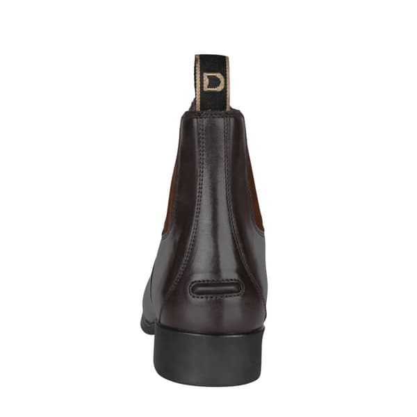 Dublin Unisex Adult Foundation II Zip Leather Paddock Boots