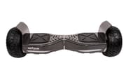 Pakke Hoverboard Go-Kart, Smart Balance Hummer Carbon, 8.5 tommer, Dual Motors 36V, 700Wat, Bluetooth-hojttalere,  LED-lys, Premium Soft Seat Hoverka