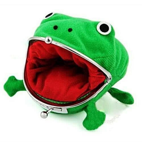 Multiculture Frog Myntväska - 8424518670104