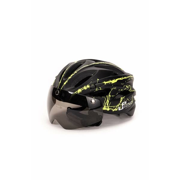 Hjelm til Elektrisk Løbehjul Urban Prime UP-HLM-EBK-BG Sort Onesize