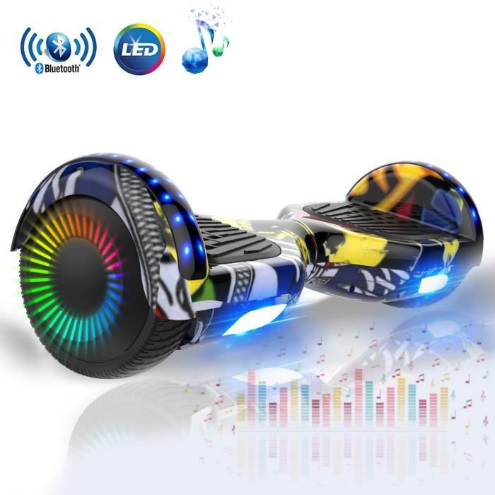 Hoverboard med bluetooth deals