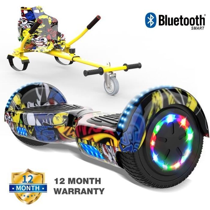 Hoverboard on sale med bluetooth