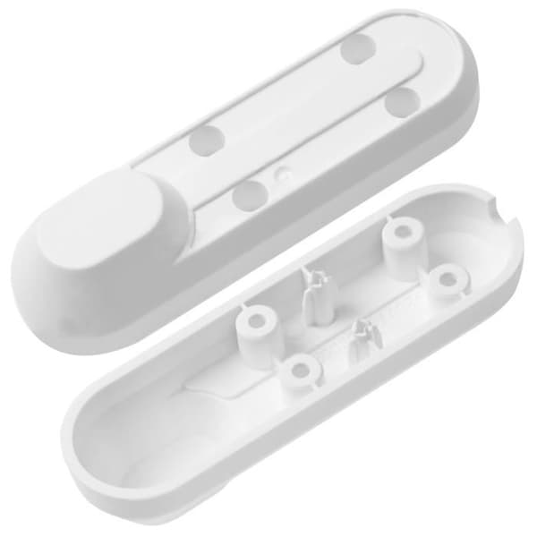 Xiaomi M365 Pro Essential Mi Pro 2 Scooter Motorkabelskydd - Vit