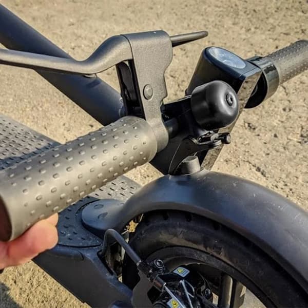 Bell för Xiaomi M365, M365 Pro, Mi Pro 2 och Mi Essential Scooter Black