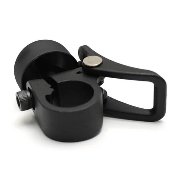 Bell för Xiaomi M365, M365 Pro, Mi Pro 2 och Mi Essential Scooter Black
