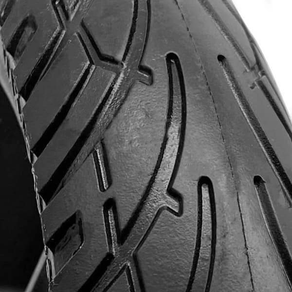 Bakhjul till E-Twow GT / GT 2020 Scooter Förmonterad halkfri fälg